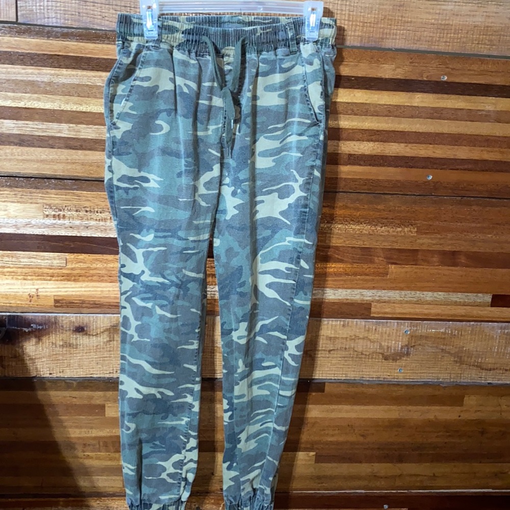 Riflessi camo joggers